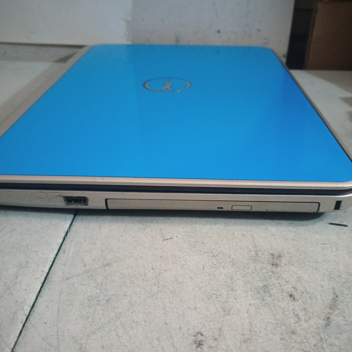 15.6″ BLUE GAMING DELL AMD A8-5545M 2.70GHz,12GB,180G SSD,DVDRW,WIN11,CAM