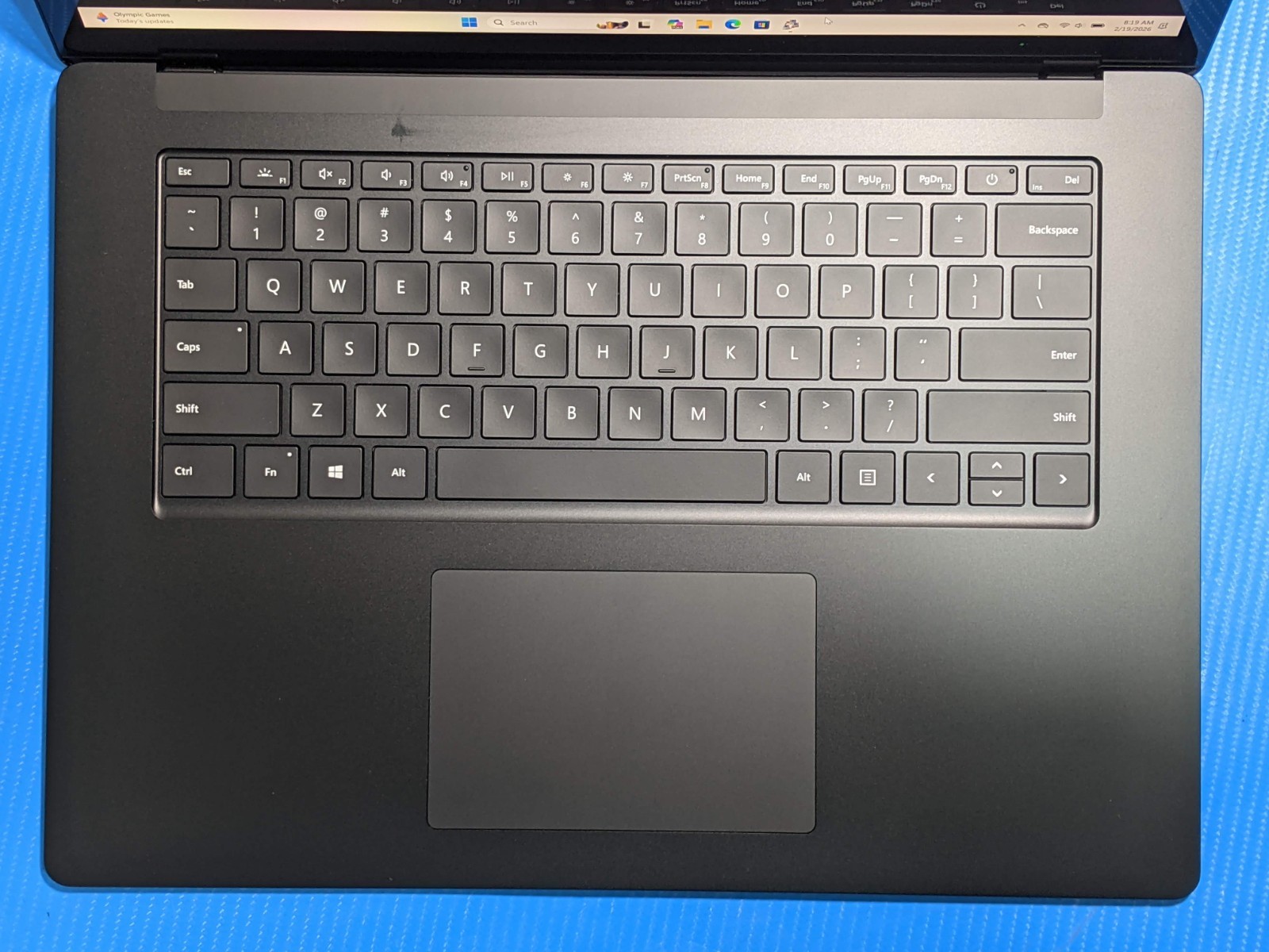 MS Surface Laptop 3 1872 15″ 2496×1664 TOUCH i7-10th Gen 1.3GHz 16GB 512GB AS-IS