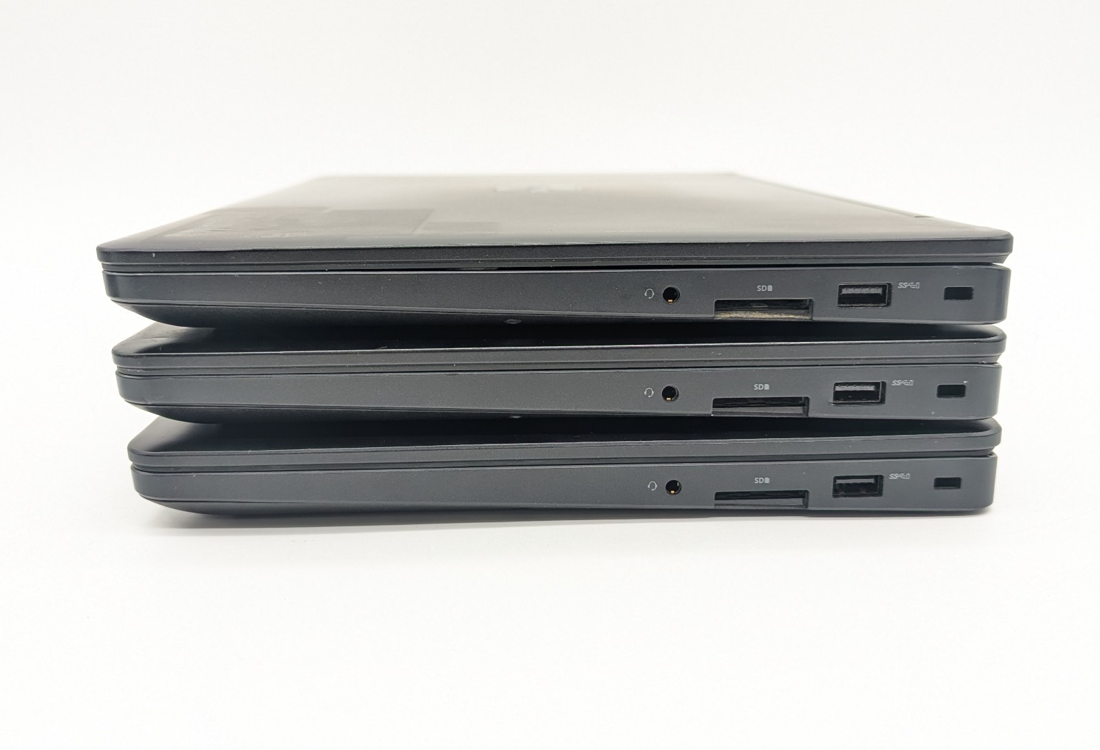 Lot of 3 Dell Latitude E5470-Intel Core i5-6300U 2.5 GHz 8GB DDR4 RAM No OS/SSD