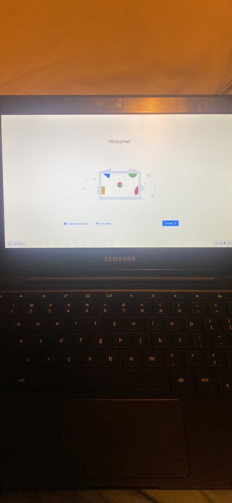 Samsung Chromebook 3 11.6 inch (32GB, Intel Celeron D, 2.48GHz, 4 GB)…