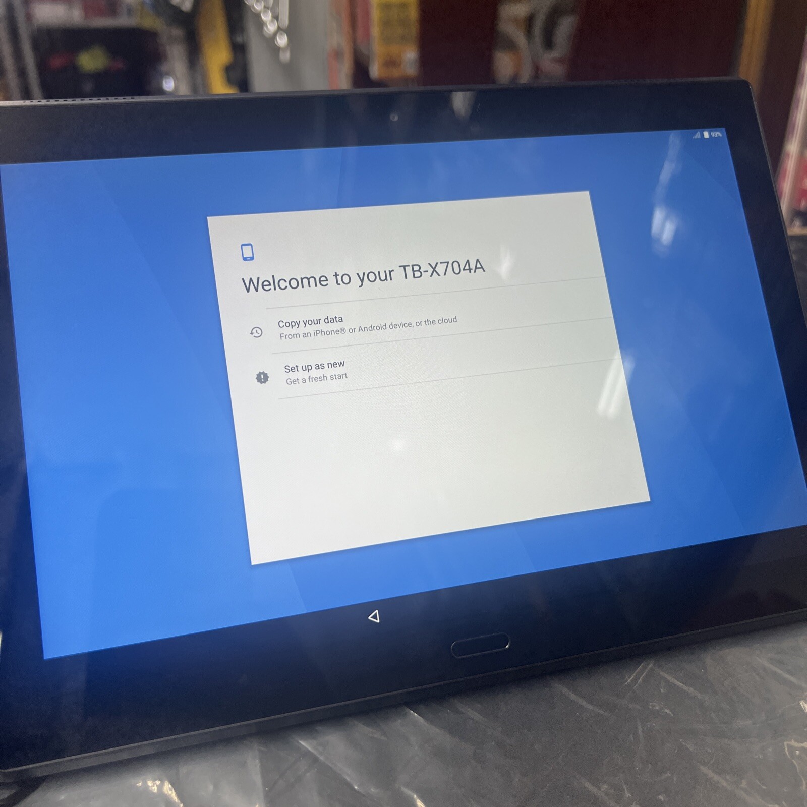 Lenovo Tab 4 10” Plus Moto AT&T TB-X704A Smart Tablet Dolby Atmos 32GB
