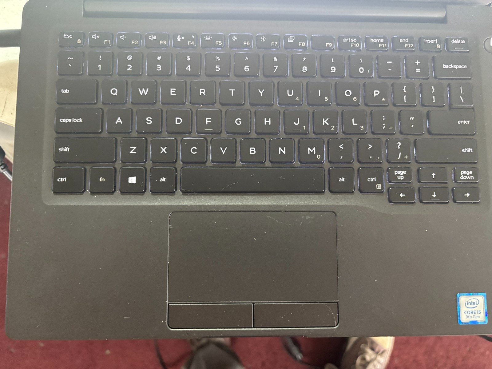 Dell Latitude 7300 13.3″ Intel Core i5-8th Gen, 16GB Ram, 256GB SSD, Win 11 Pro