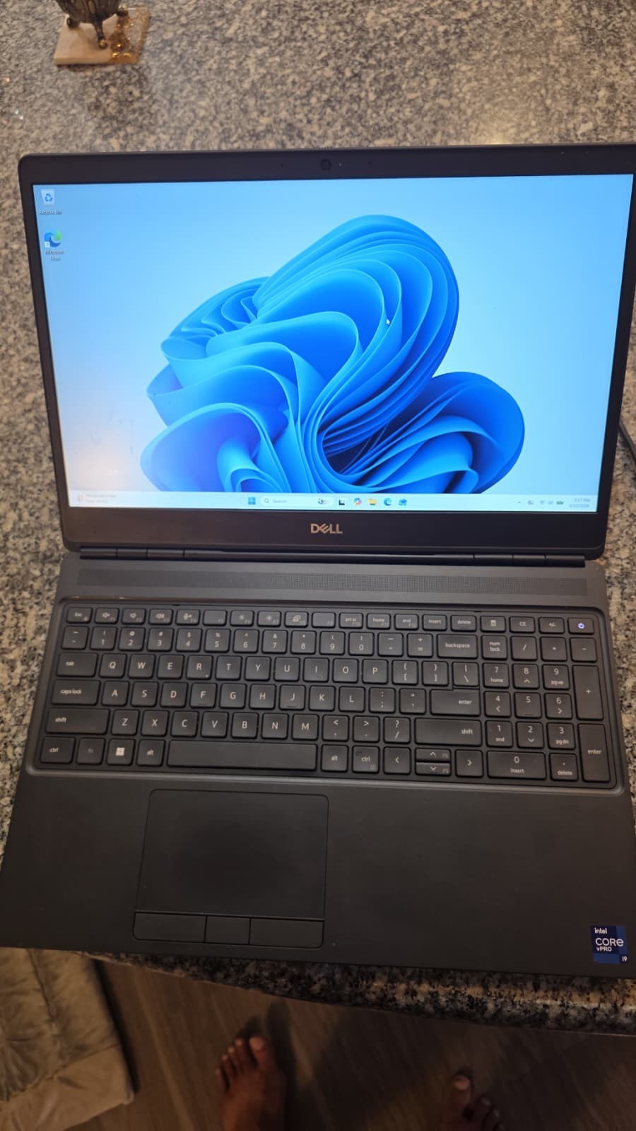 Dell Precision 7560 i9-11950H 48GB RAM 1TB NVMe NVIDIA T1200 W11Pro