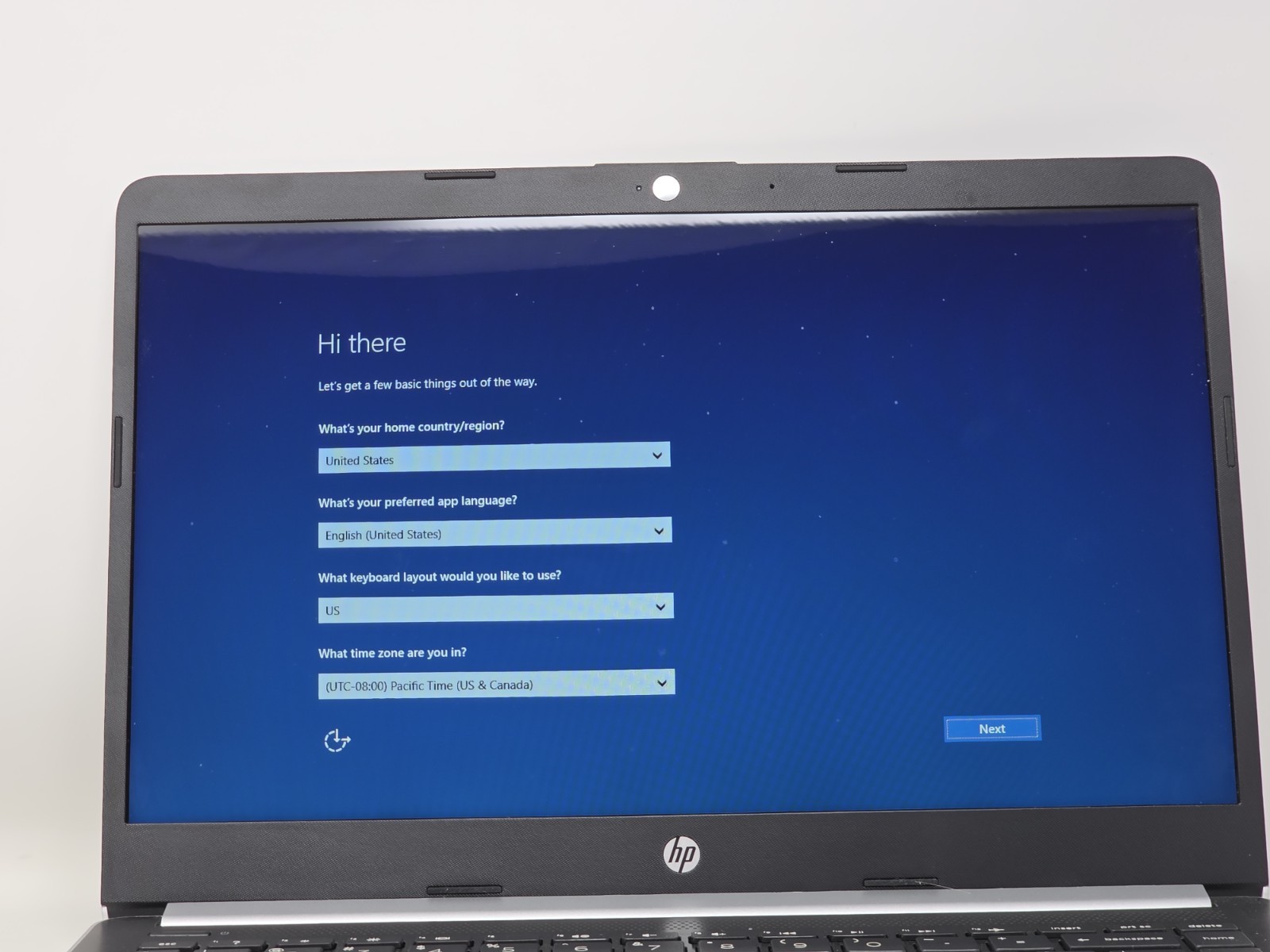 HP 14-CF1020OD 14″ 8GB 256GB SSD Intel Core i3-8145U X2 Silver NEEDS BATTERY
