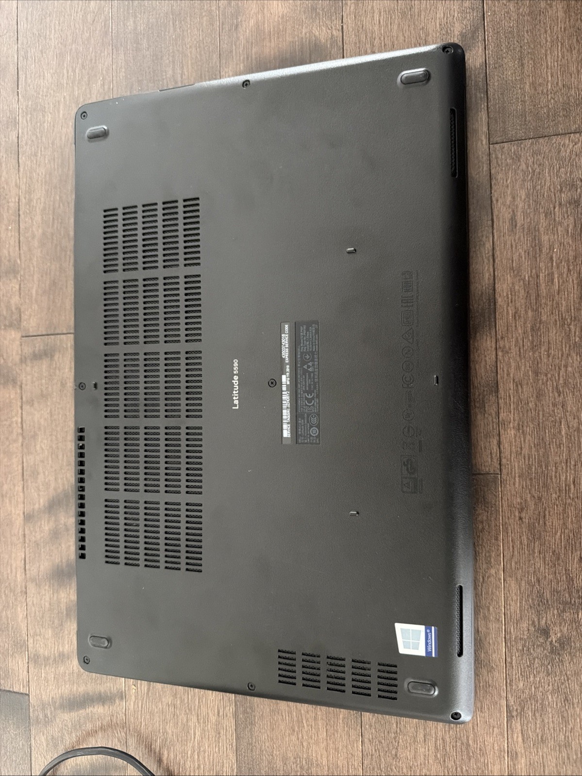 Dell Latitude 5590, i5-8350U CPU, @ 1.70GHz, 8GB RAM