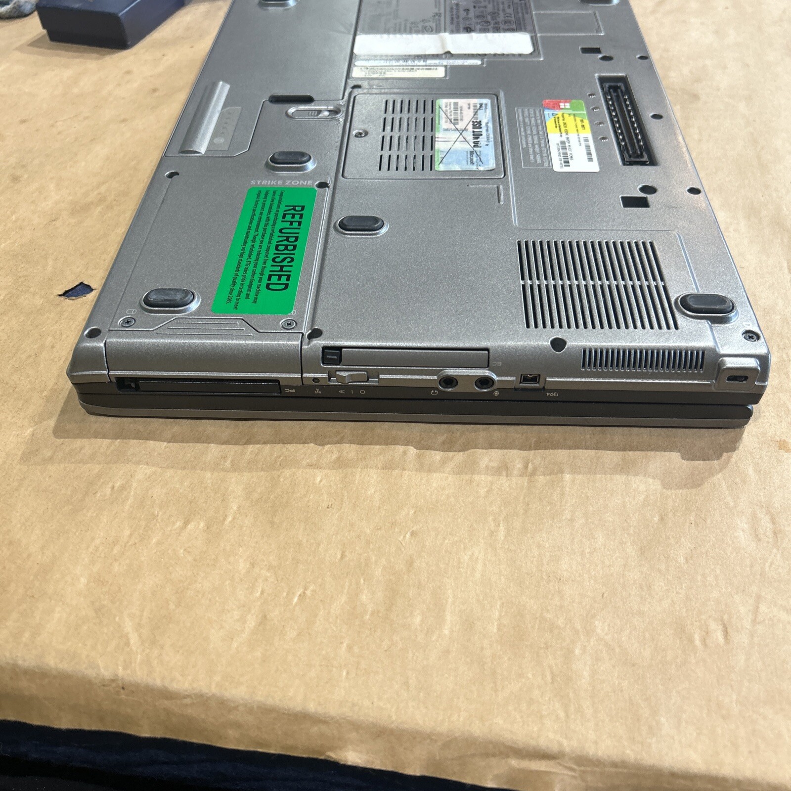 Dell Latitude D830 Laptop – Intel Core 2 Duo, 1GB RAM Parts Only Untested