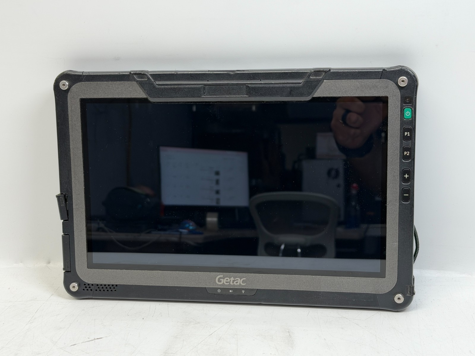 Getac F110 G6 11.6″ i7-1165G7 8GB RAM NO SSD/BATT/AC BIOS LOCKED PARTS.