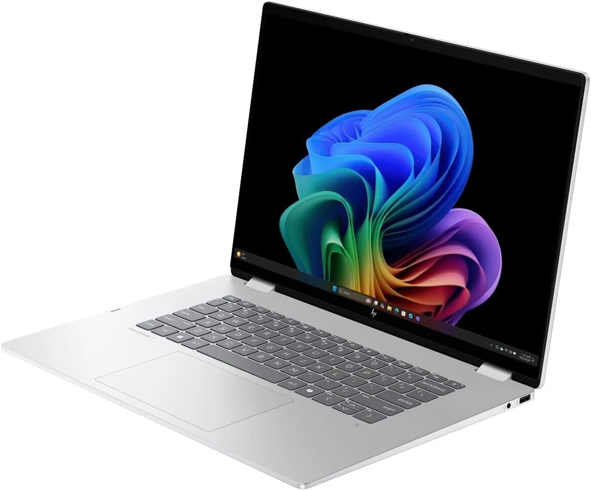 HP OmniBook 7 Flip: Intel Ultra 7 256V, 16″ 3K Touch, 16GB RAM, 1TB, W11