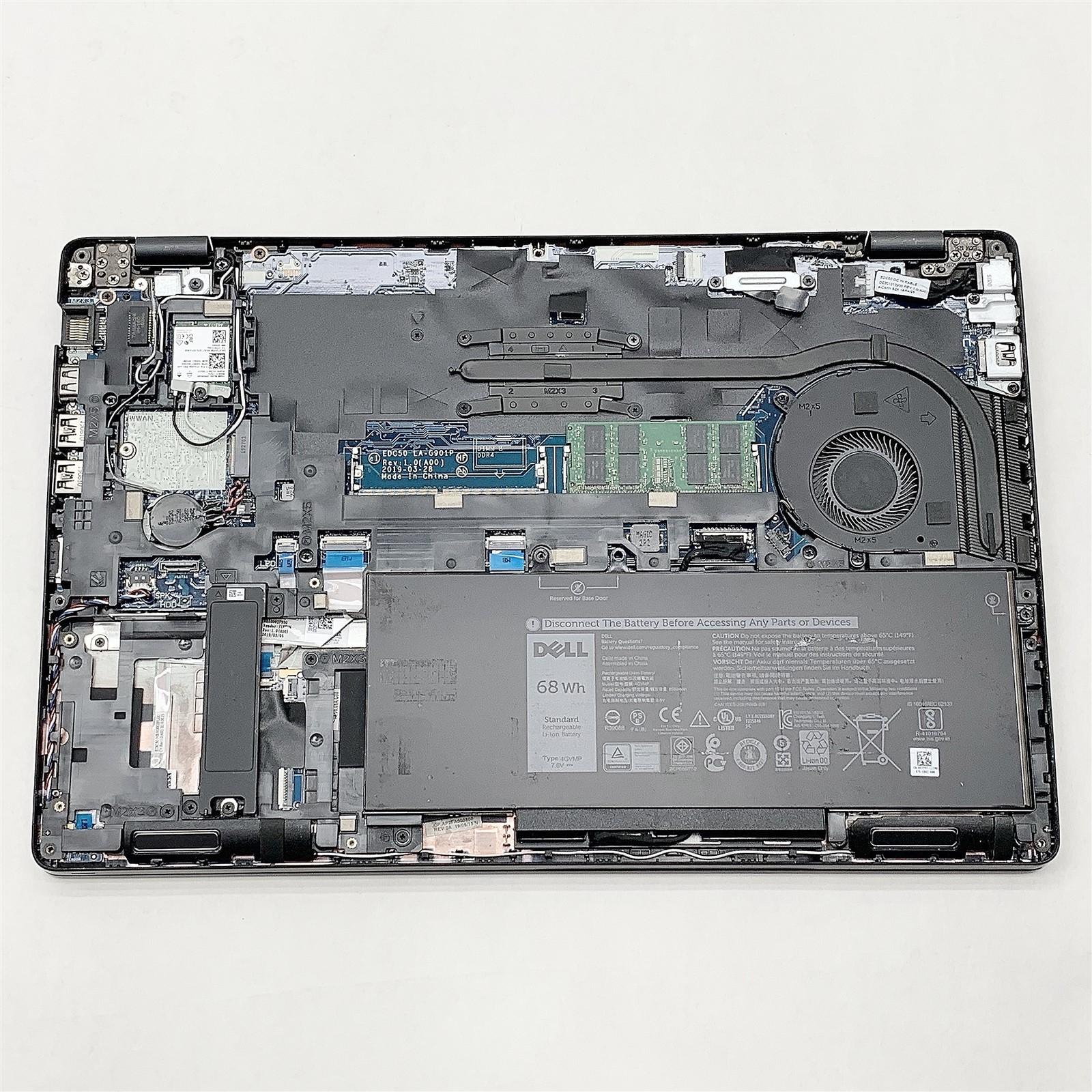 Dell Latitude 5500 Laptop Intel Core i5 8365U 1.60GHZ 15.6″ FHD 16GB RAM NO HDD