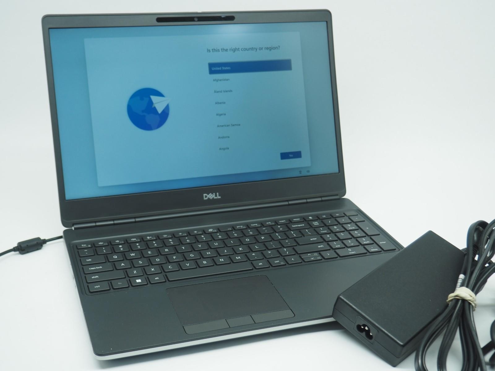 DELL PRECISION 7560 15.5″ Intel i7-11850H 2.50GHz 32GB RAM 512GB NVMe Grade B