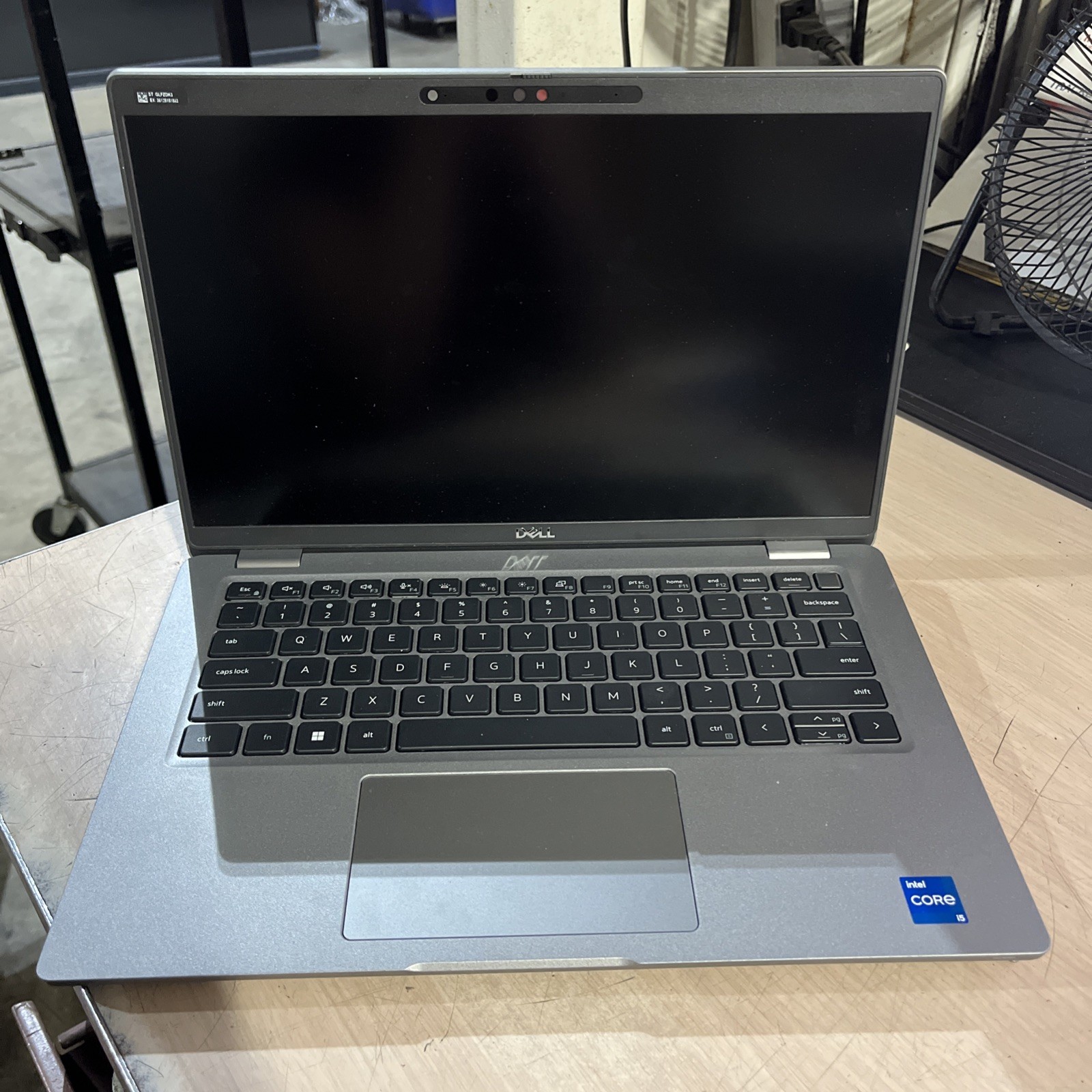 DELL PRECISION 3470 INTEL CORE I5-1250P 16GB RAM NO HD .