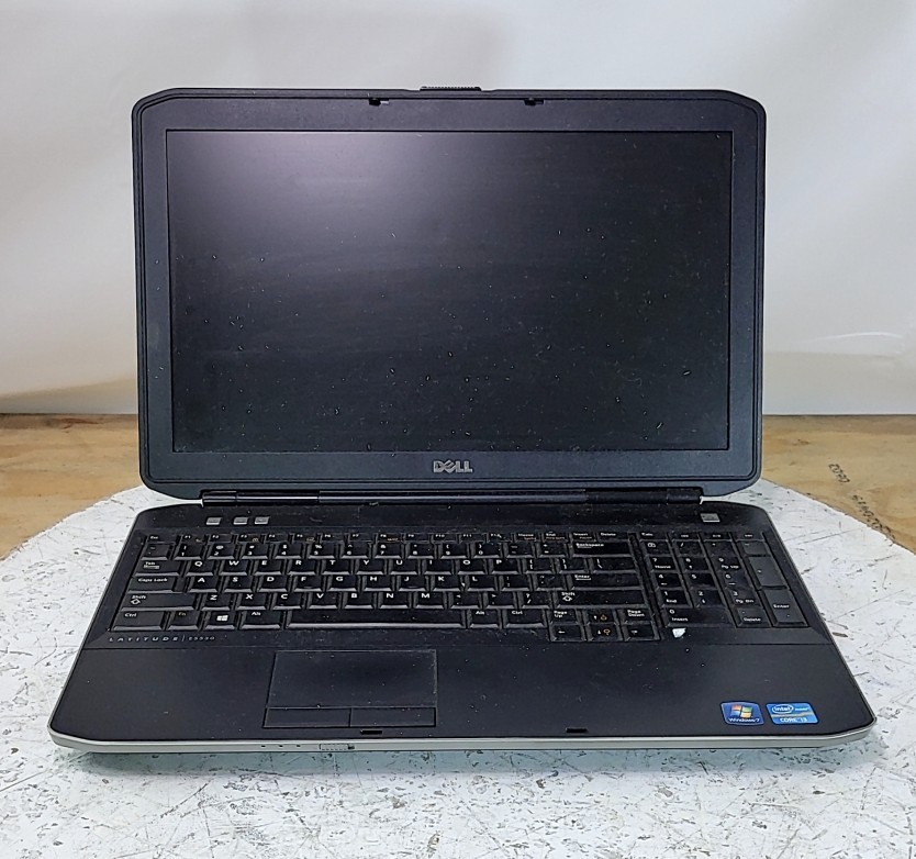 DELL LATITUDE E5530 NON-VPRO Laptop Intel I3-2328M 4GB SEE NOTES