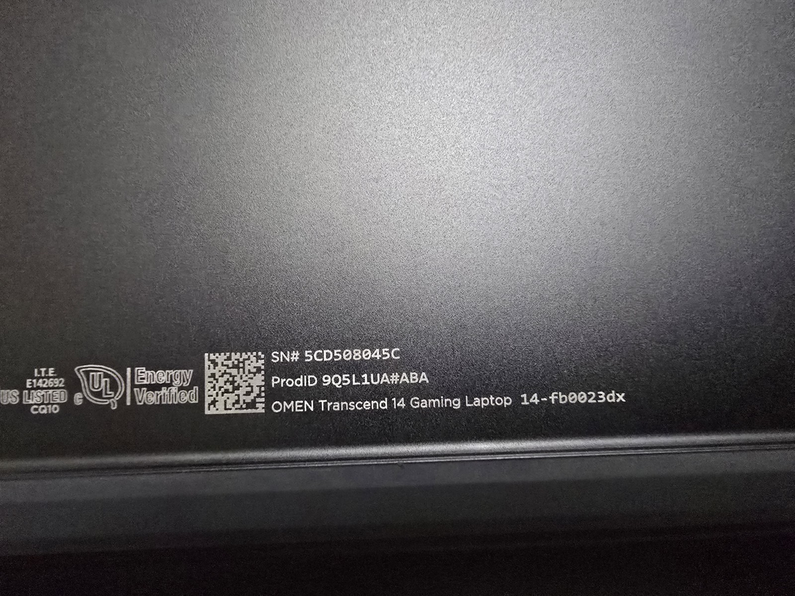 HP OMEN Transcend 14.0″OLED Ultra 9-185H 32GB 1TB RTX 4070 Gaming Laptop