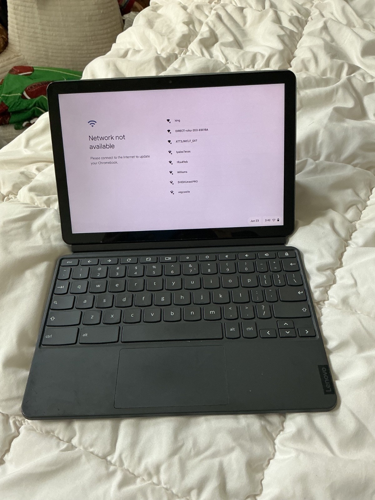Lenovo Chromebook 10.1″ FHD (64GB SSD , MediaTek Helio P60, 2.0GHz,4GB RAM)…