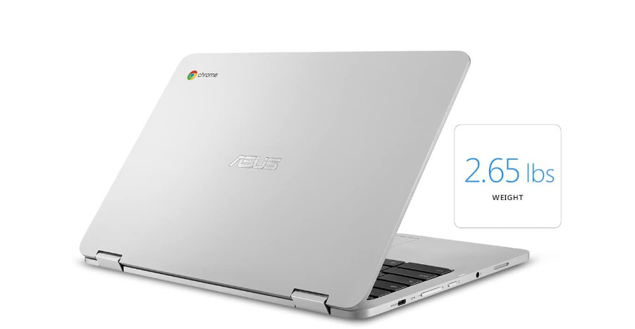 ASUS CHROMEBOOK 12.5″ M3-6Y30 4 64GB C302CA-DHM4 FOR PART MULTIPLE ISSUES