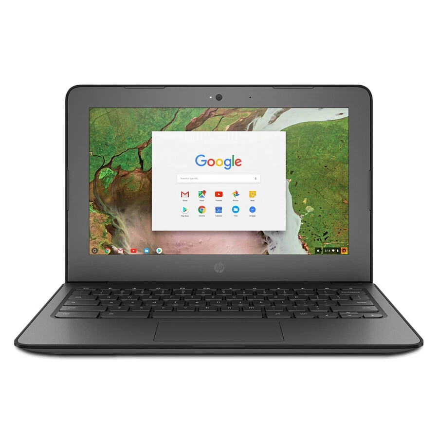 HP Chromebook 11 G6 EE 11.6″ Celeron 1.1GHz/4GB/32GB SSD 6QY25UT- w/Warranty