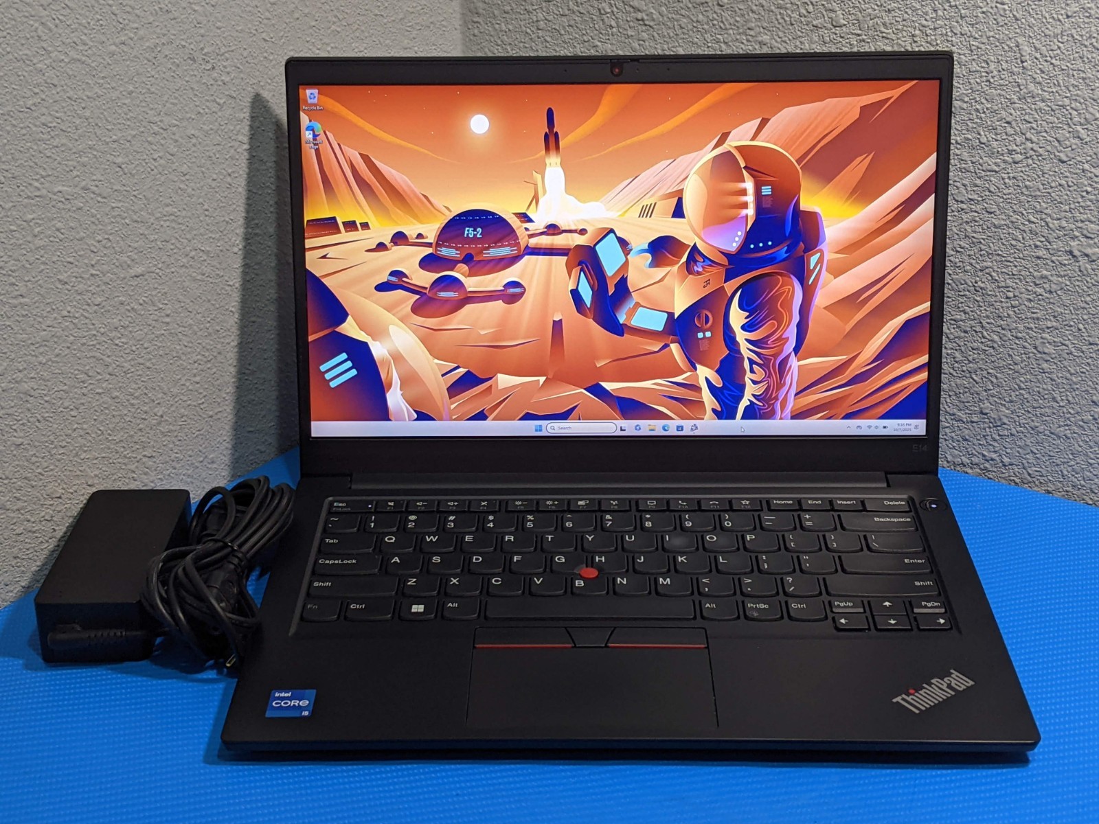 Lenovo ThinkPad E14 Gen 4 14″ FHD i5-1235U 1.3GHz 16GB 512GB SSD W11Pro +Charger