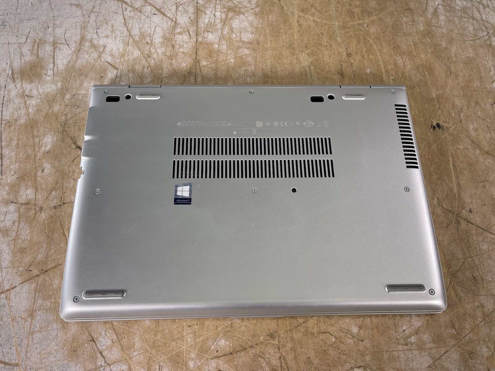 HP PROBOOK 640 G4 i5-8350U @ 1.70GHz, 8GB RAM, NO HDD/OS