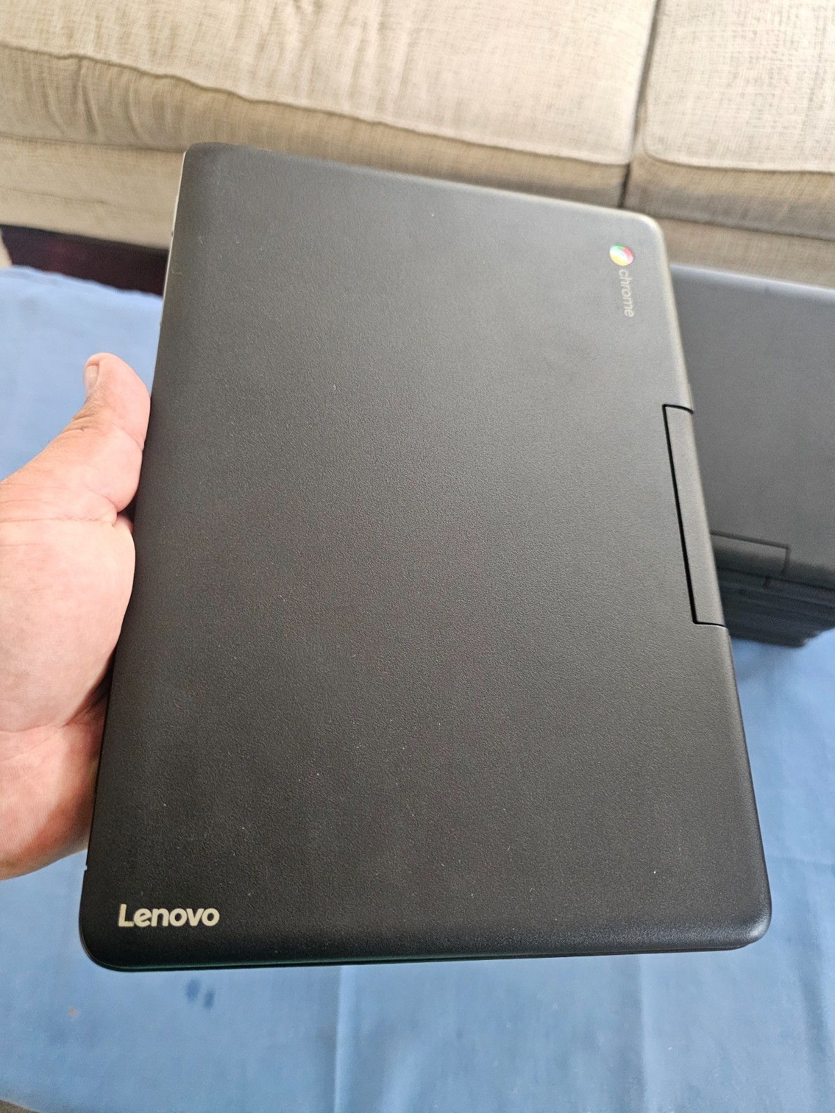 Lot of 10 Lenovo N23 11.6″ 80YS Chromebook – NO SCREEN – FOR PARTS / REPAIR ONLY