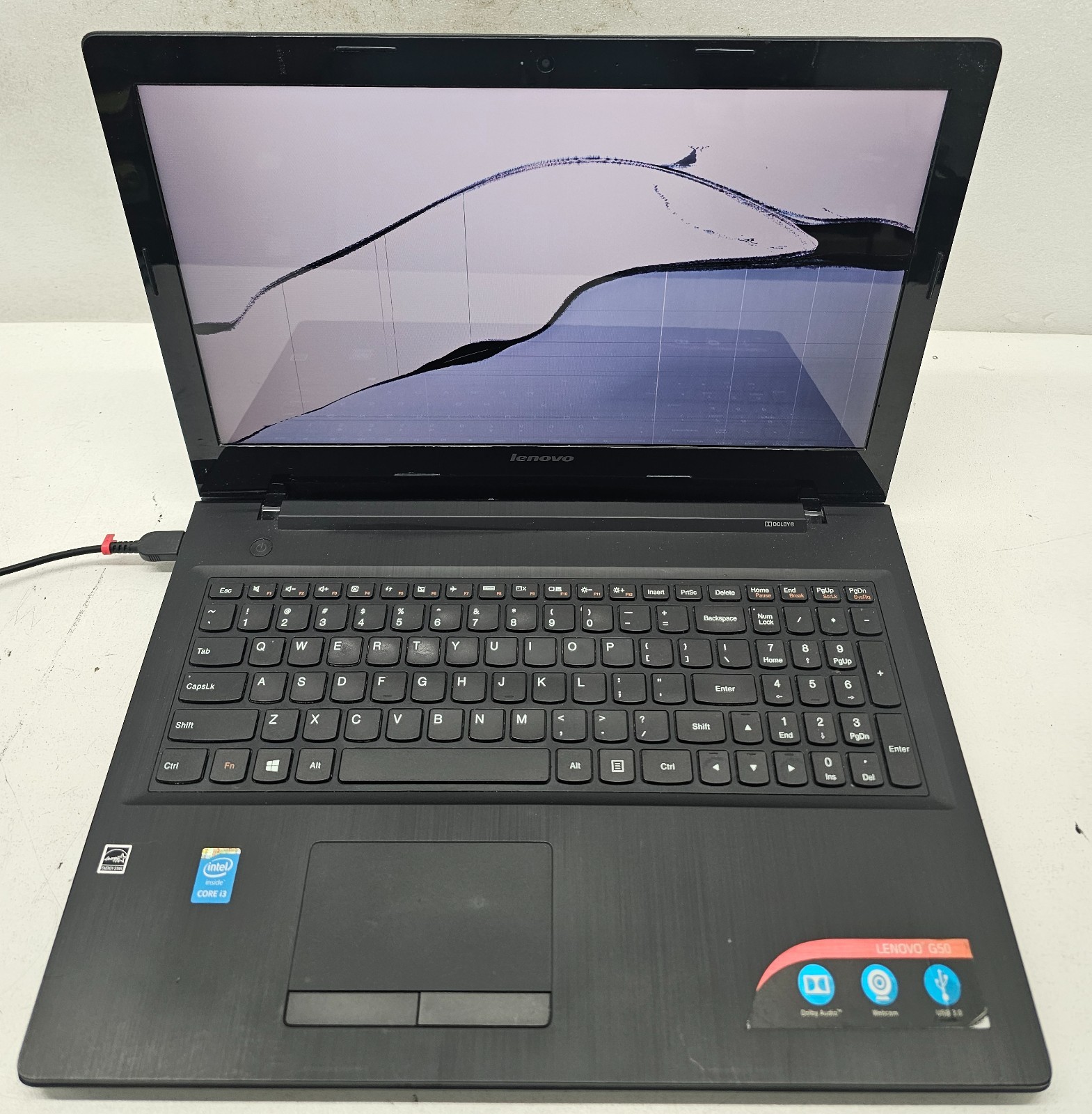 Lenovo G50-80 15.6″ Laptop Intel Core i3-4030U 4GB Ram NO HD/OS (FL)