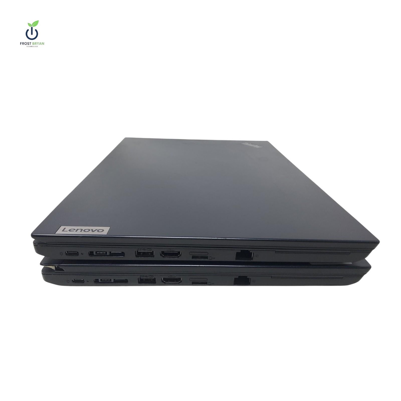Lot of 2 Lenovo ThinkPad L15 Gen 2 AMD Ryzen 7 PRO 5850U No OS Grade D [READ]