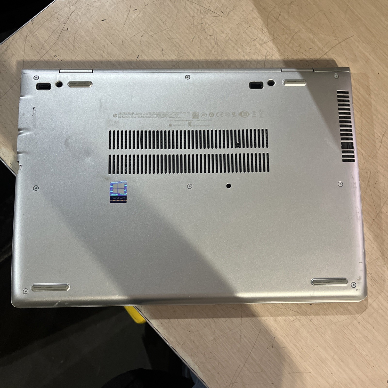 HP PROBOOK 640 G4 INTEL CORE I7-8650U 1.90GHZ 8GB RAM NO HD