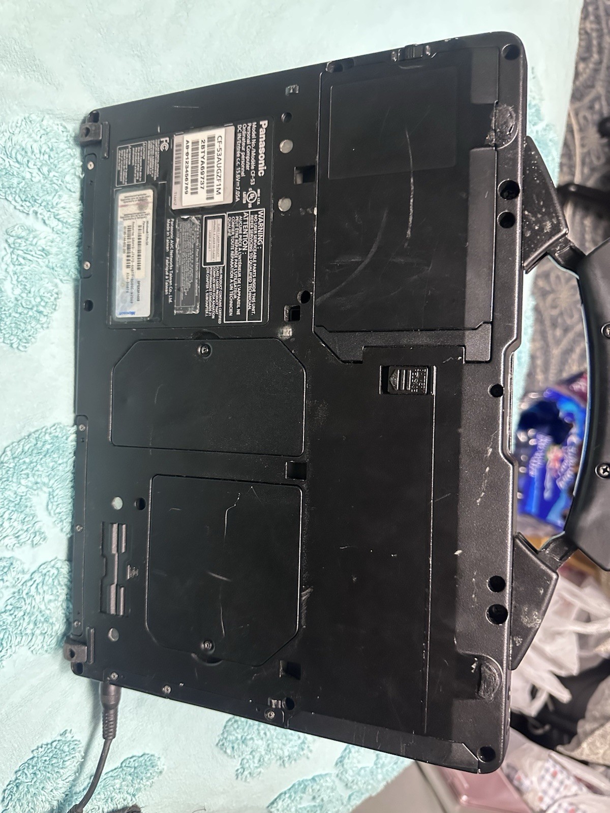 Panasonic Toughbook CF-53 14” Intel Core i5 SSD 4G LTE DVD Rugged Police Laptop
