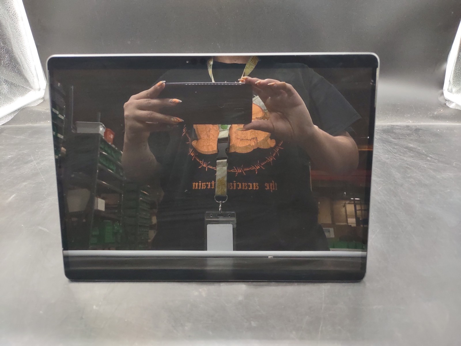 Microsoft Surface Pro 8 i7 1185G7 @ 3.00Ghz 16GB RAM 256GB NVME NO OS
