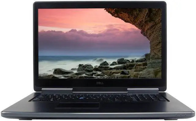 DELL Precision 7710 i5-6300HQ 32GB RAM 512GB SSD 17.3 in W10 Pro