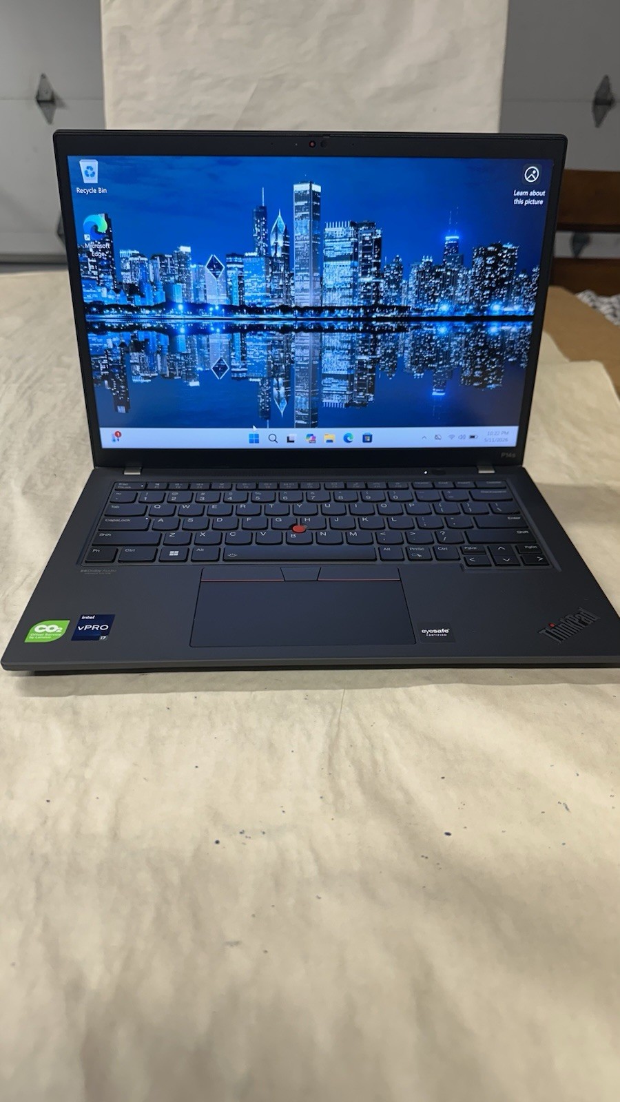 Lenovo ThinkPad P14s Gen 3 i7-1270P 12th Gen 48GB 1TB NVIDIA T550 Win 11 Pro