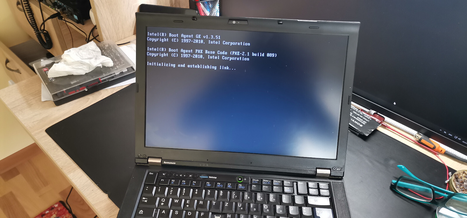 Lenovo ThinkPad T410 14.1in. working