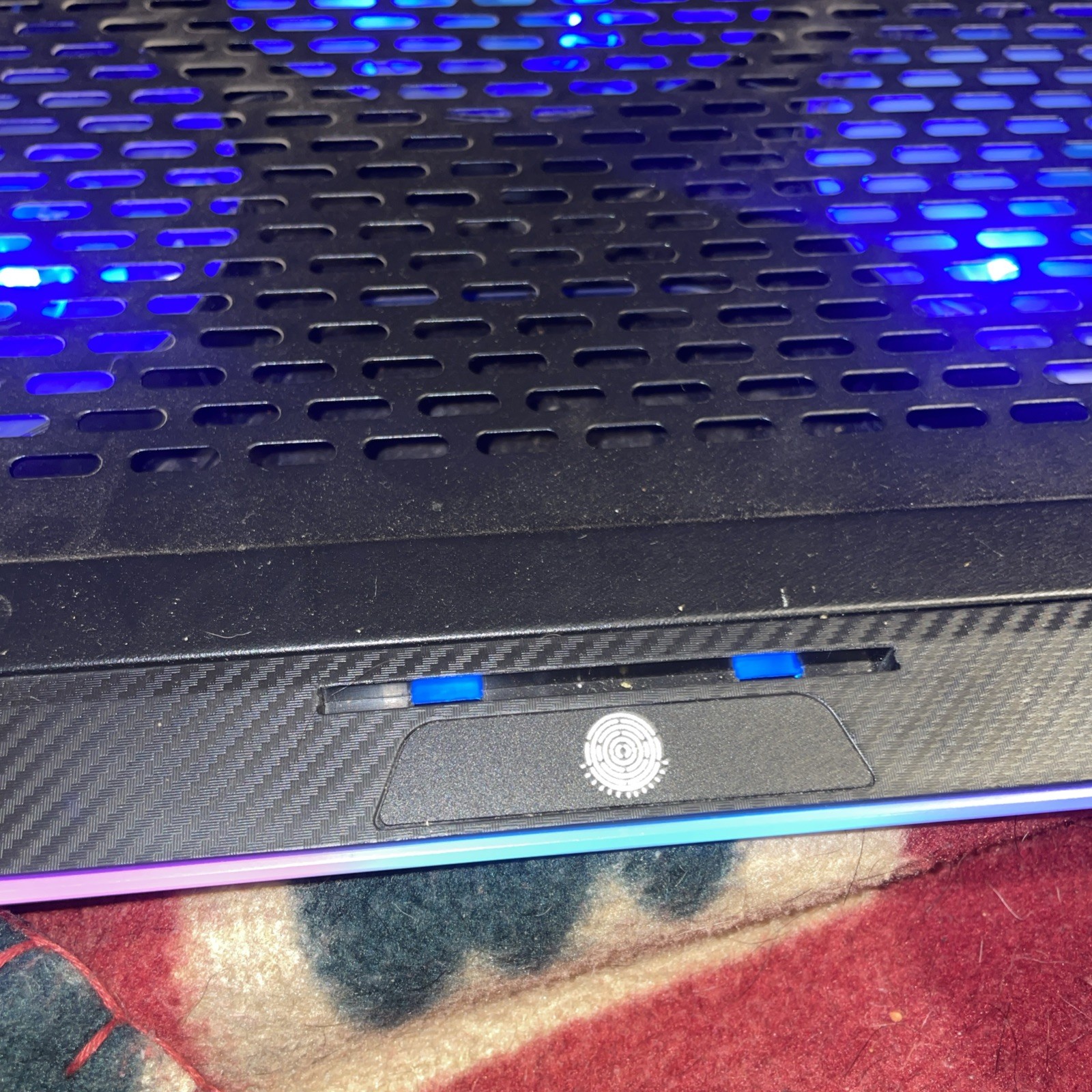 Hp G62 w 165 GB SSD And 8 Gb Ddr3 Linux Mint & Cooling Pad RGB Light And Charger