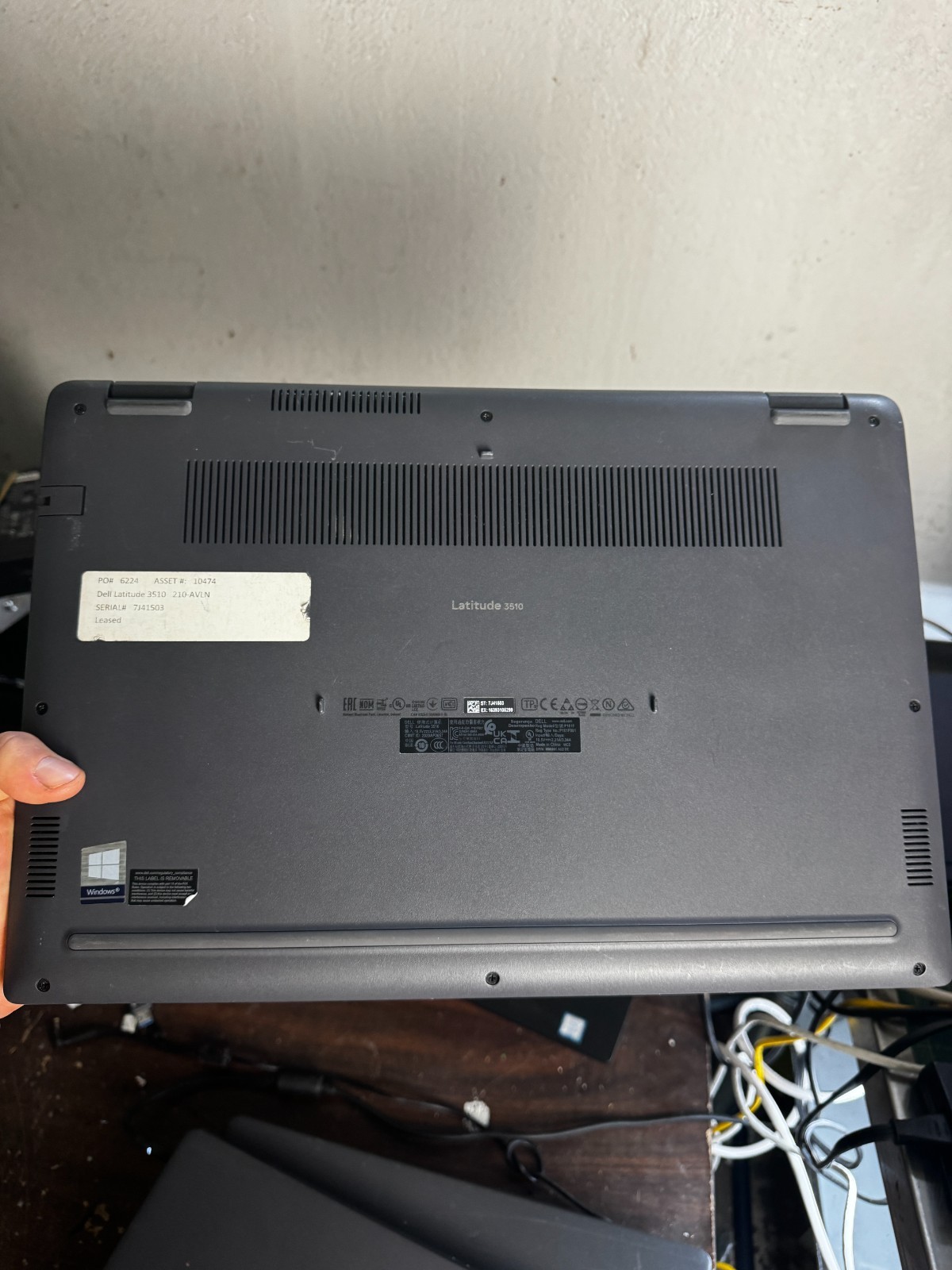 Dell Latitude 3510 Core i5 10210U, 8GB, 256GB SSD, Win11 PRO #5807