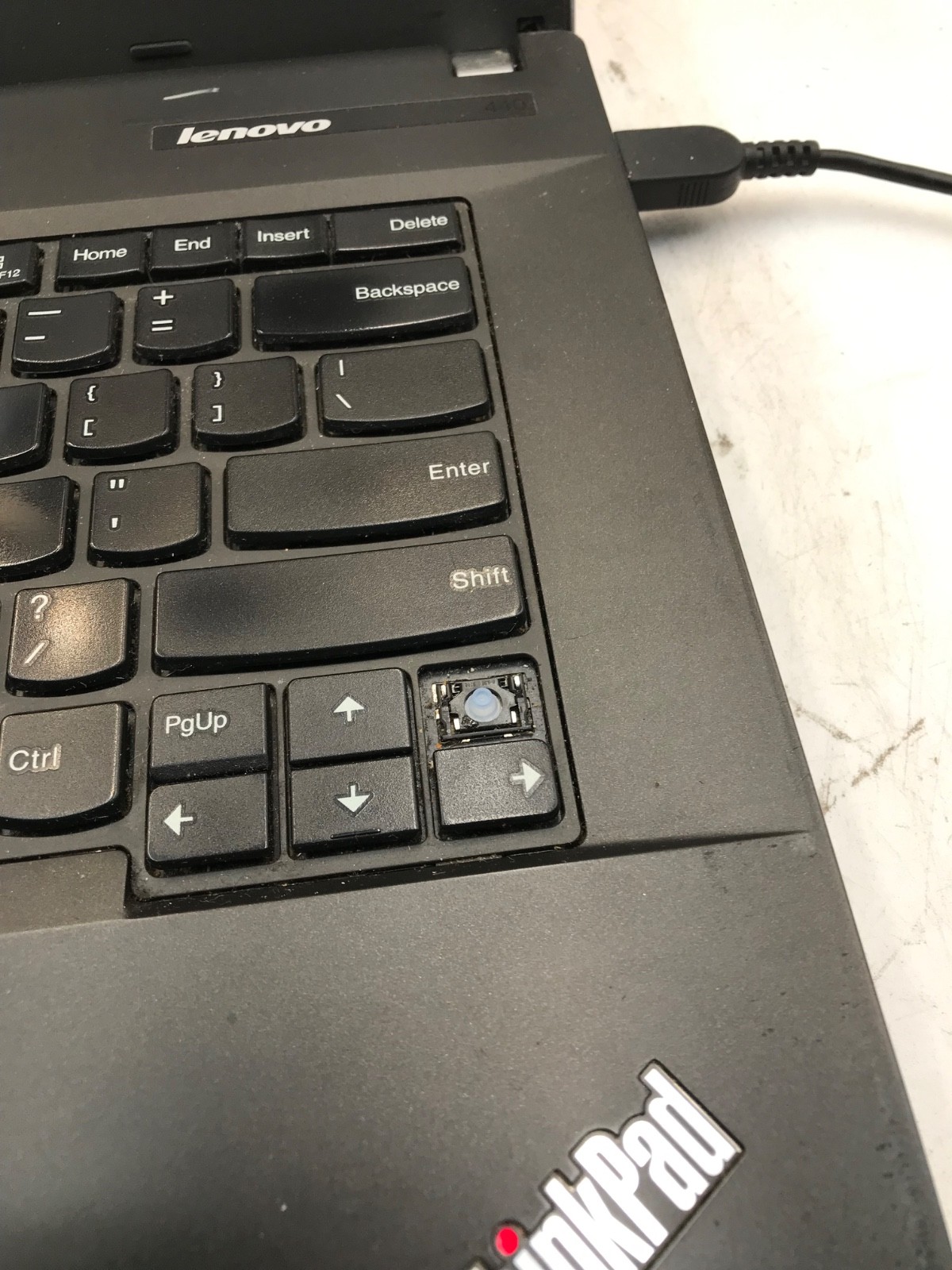 Lenovo ThinkPad E440 Intel Core i3-4200M 2.40 GHz 14″ -BAD KB/Missing Parts -MZ