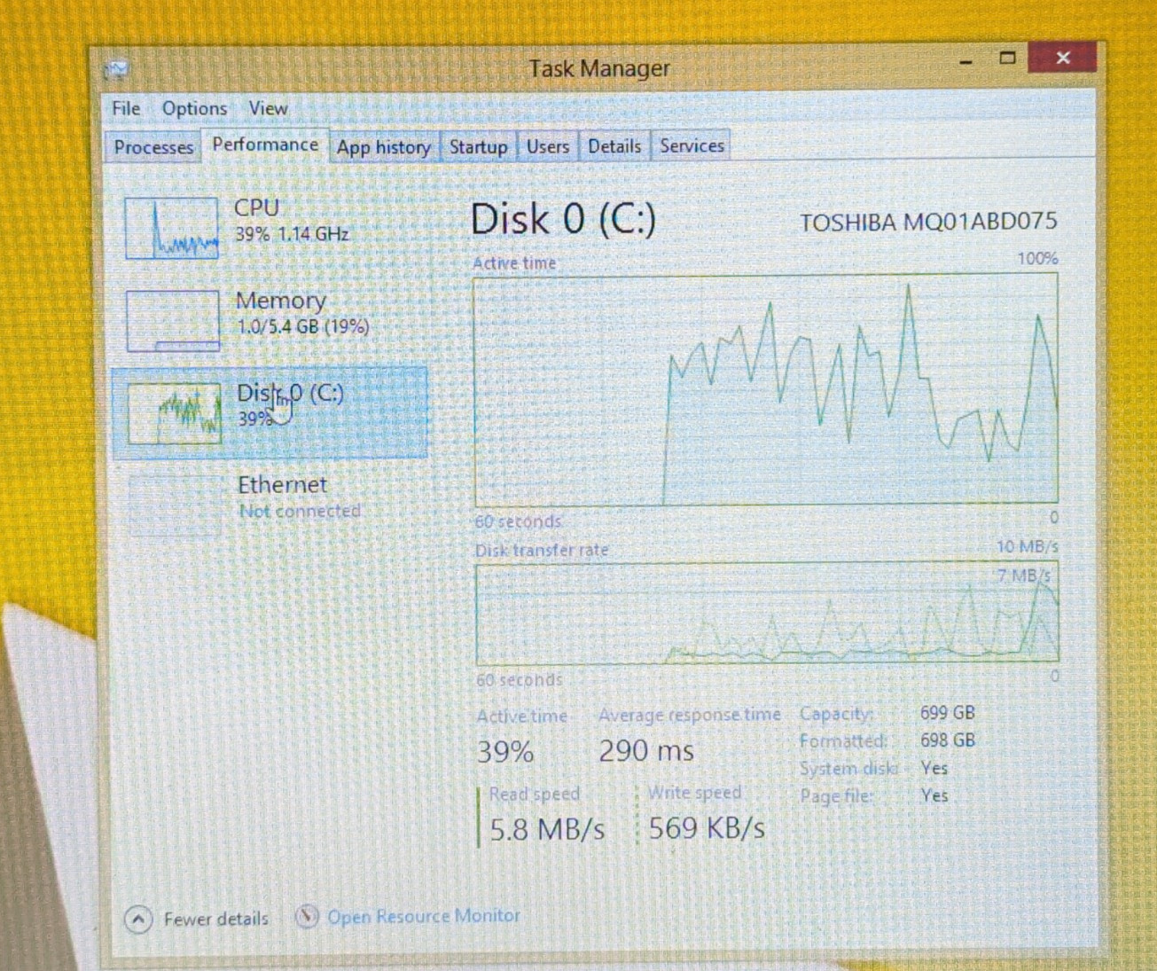 Toshiba L75D-A7283 17.3″ Laptop w/ AMD-A4 5000, 6GB RAM, 750GB HD, Win 8.1