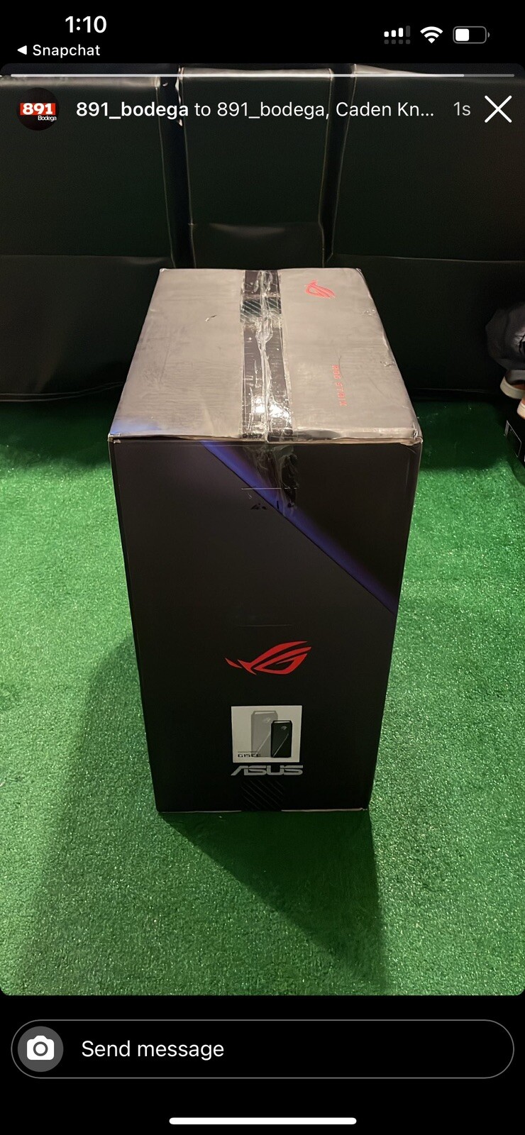 asus rog gaming pc