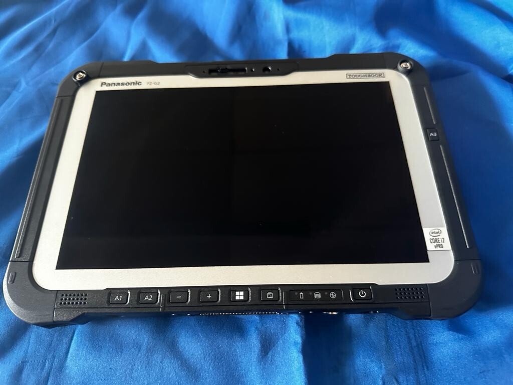 NEWPanasonic Toughbook FZ-G2/SERIAL PORT/9 PIN/W DONGLE/i5-10310U/KEYBOARD/DOCK