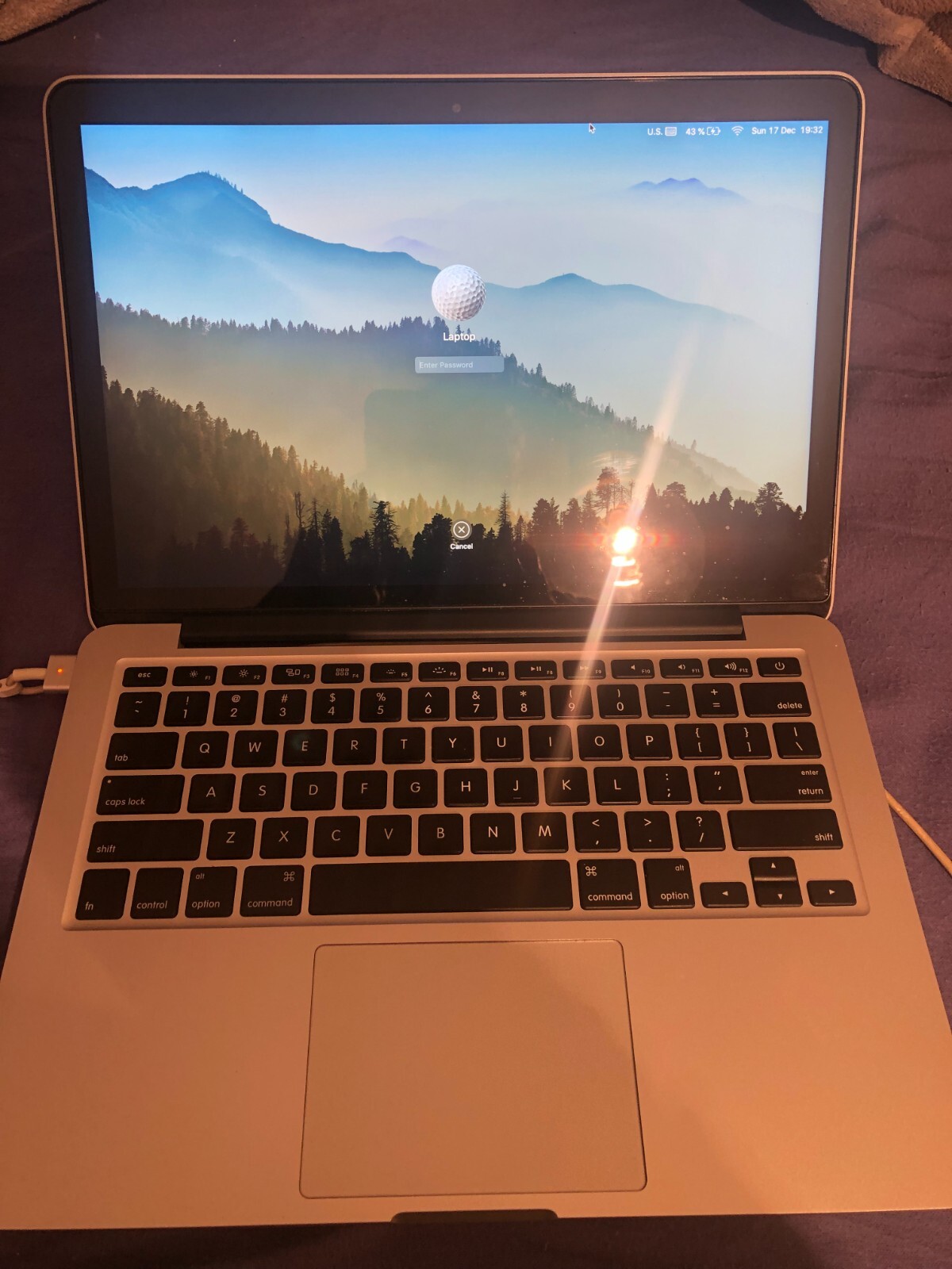 mac book pro retina 13″ A1502 2678 EMC