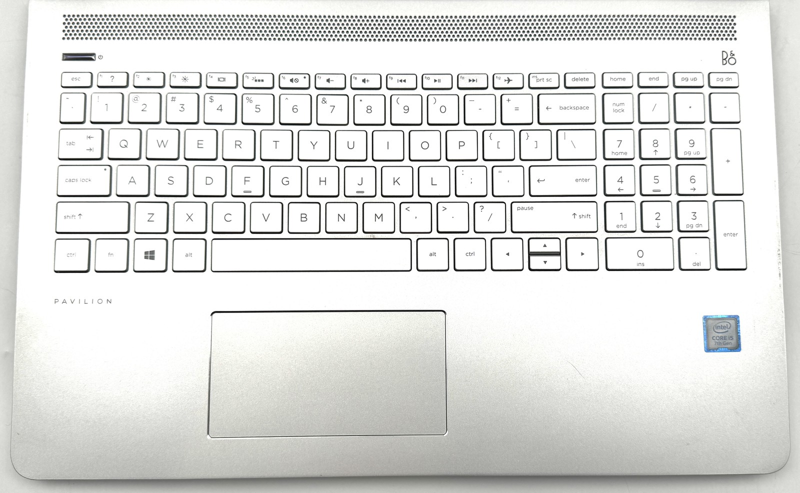 HP Pavilion – WXGA Touch – i5-7200U – 8GB RAM – 1TB HDD – Silver – 15-cc057cl