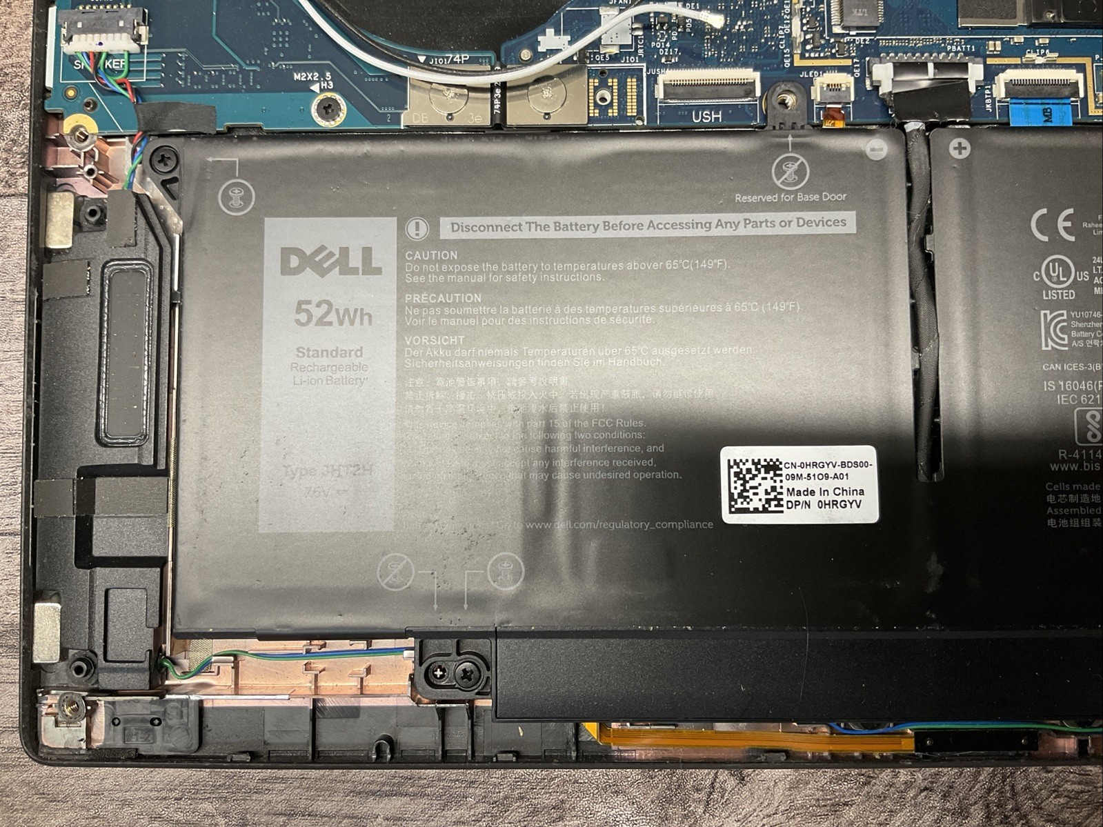 Dell Latitude 7310 / Unknown CPU / Laptop Notebook PC / M10