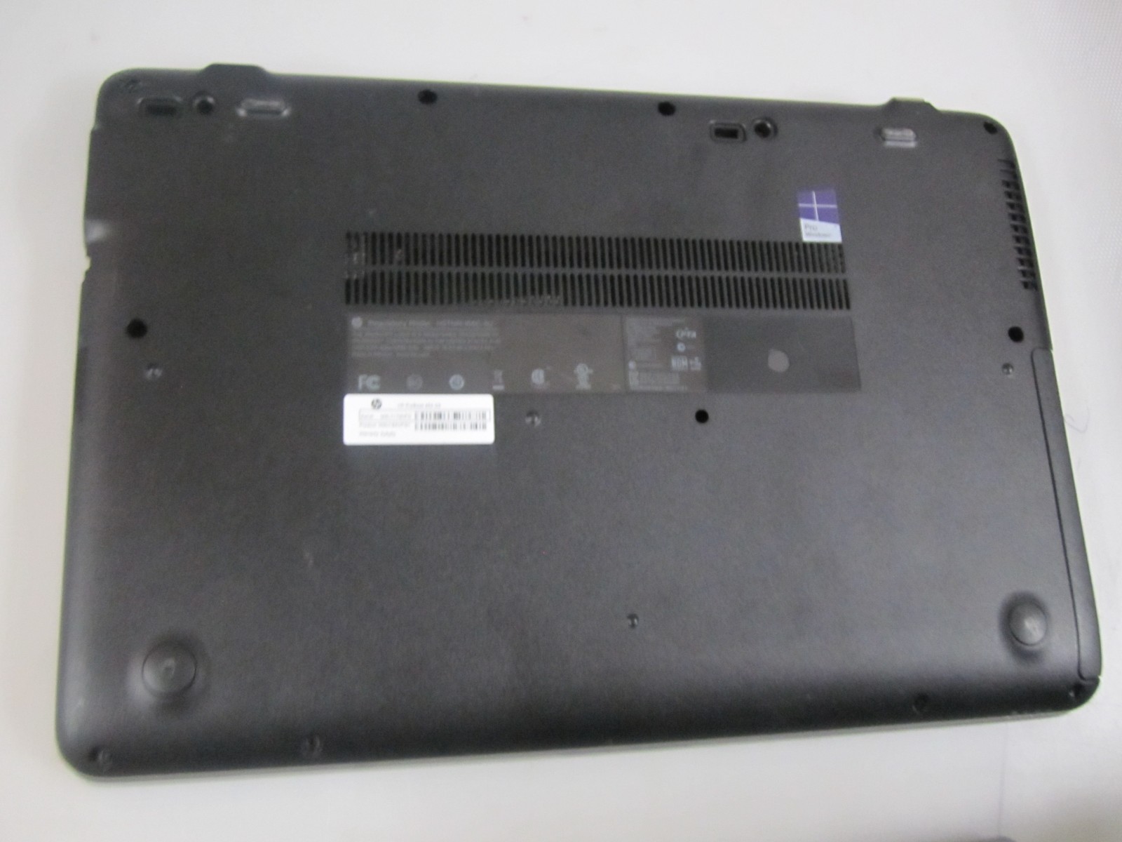 HP ProBook 650 G2 i7-6600U 2.6GHz 16GB 240GB M2SSD NO OS Laptop + AC READ++