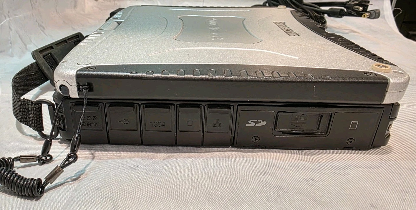 Panasonic Toughbook CF-19 MK1 Rugged Laptop 2gb 80gb WinXP with Stylus