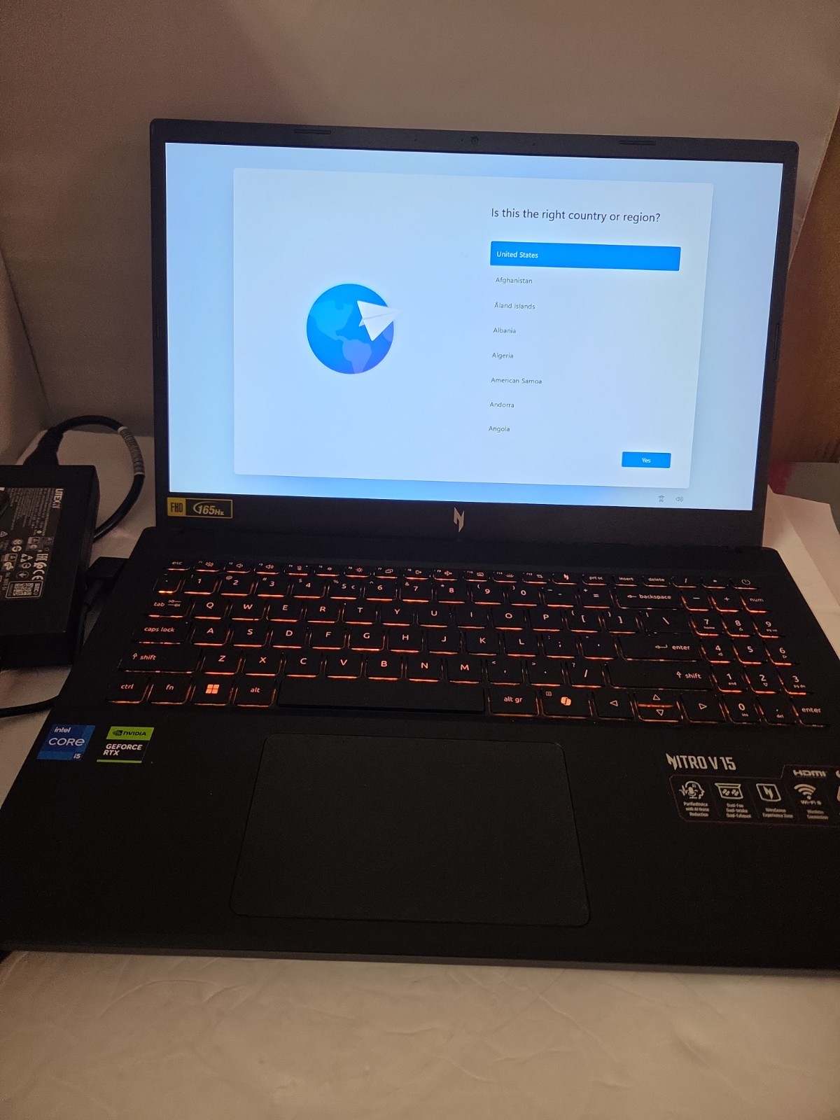 Acer Nitro V 15 ANV15-51 15.6″ i5-13420H 8GB RAM 512GB SSD GeForce RTX 4050