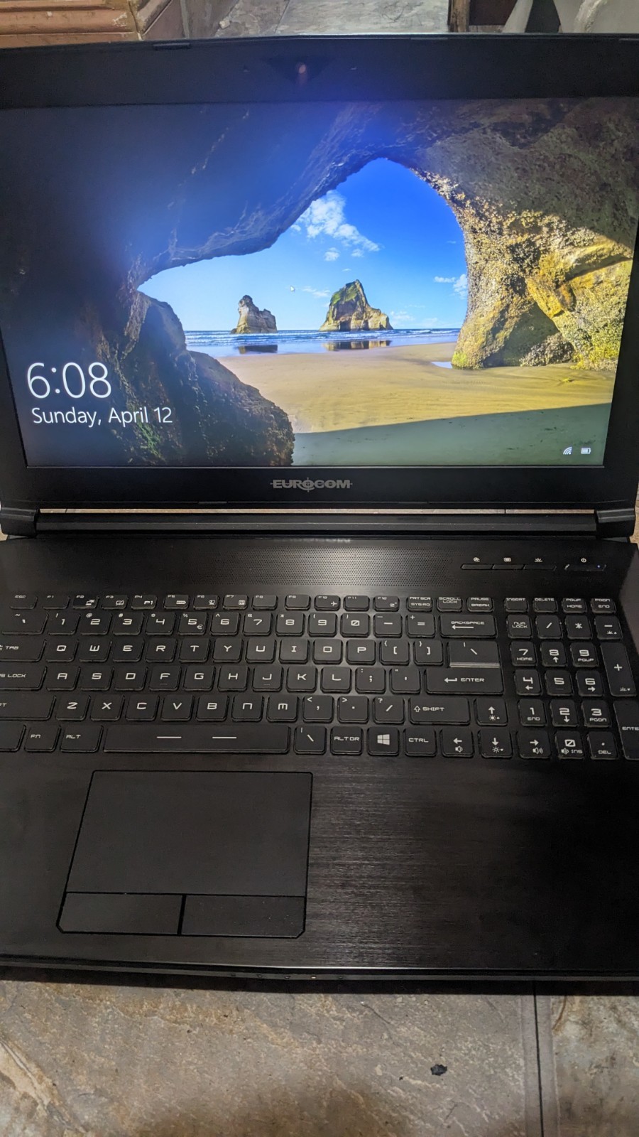 GTX 1080 Gaming Laptop + Full Setup Bundle Tested & Working
