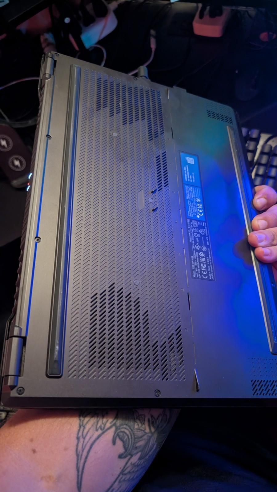 ASUS-ROGZephyrus 15.6″ QHD Gaming Laptop AMD Ryzen 25GB Memory – NVIDIA 3070 1TB