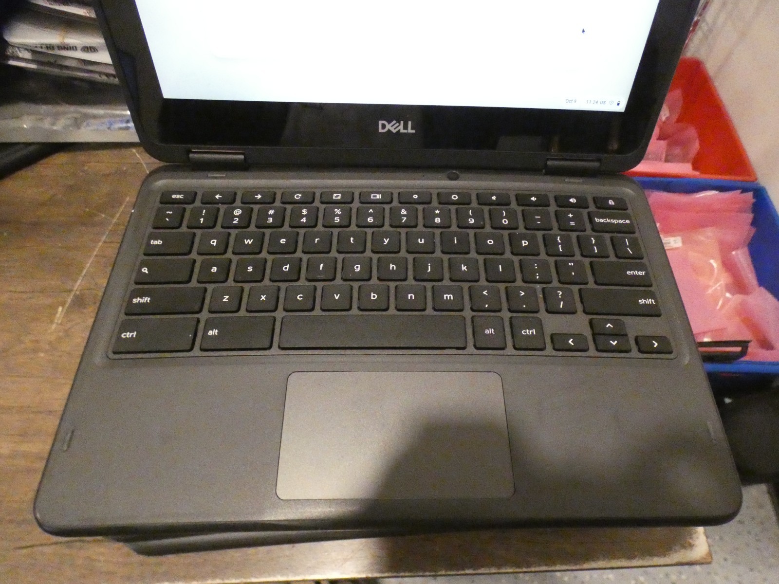 Dell Chromebook 3100 2 in 1 11.6″ Touchscreen Celeron 4GB 32GB 1.1GHZ (Lot of 4)