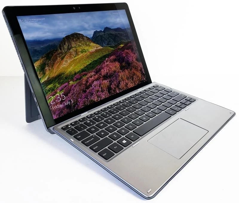 Dell Latitude 7200 2-in-1 i5 8GB RAM 256GB W/ keyboard | Silver | GOOD REFURB |