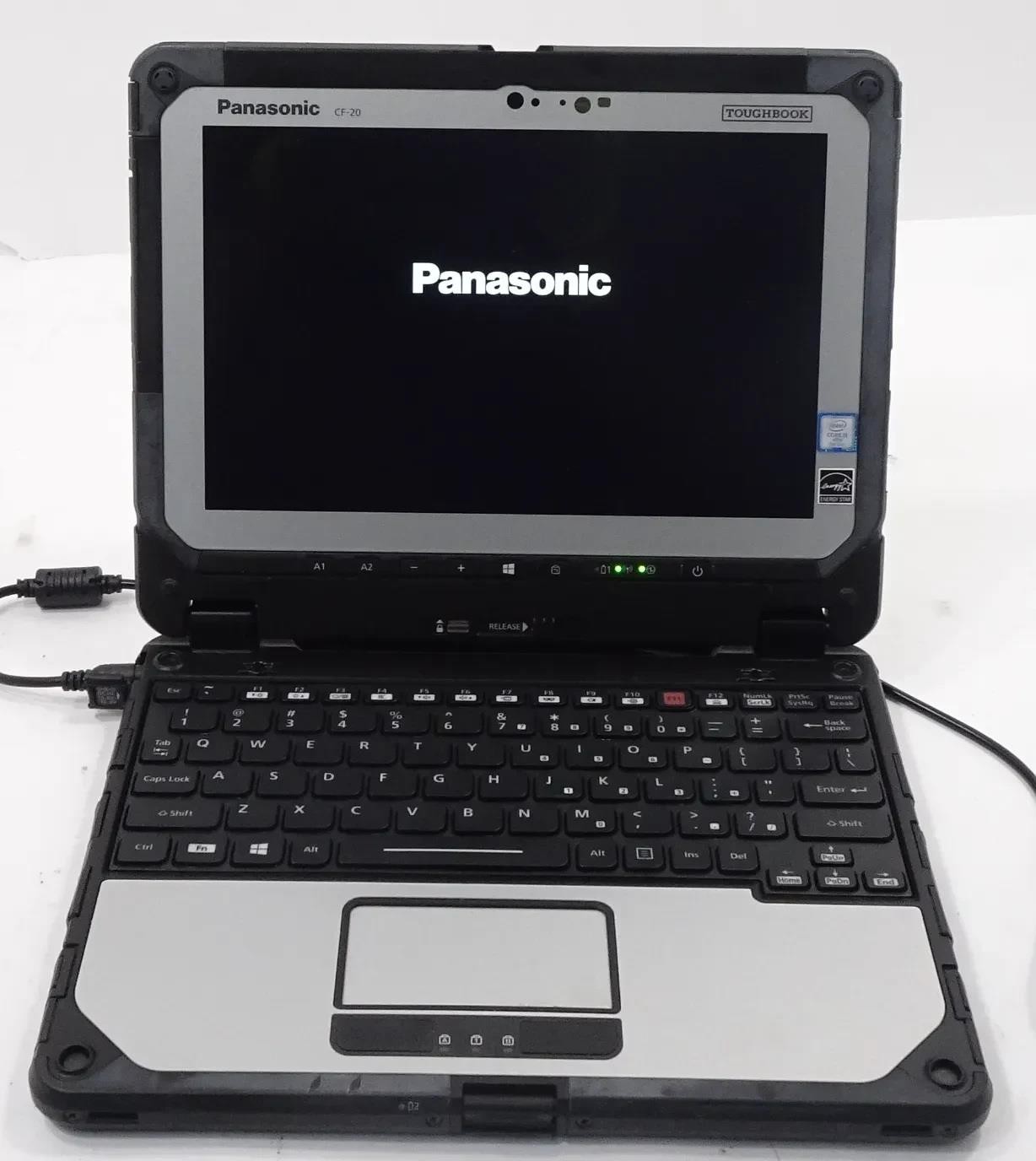 Panasonic ToughBook CF-20 Core i5-7Y57 1.20GHz 8GB – No HD