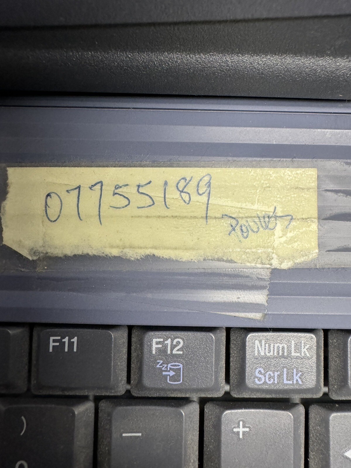 VINTAGE Sony VAIO PCG-F340 Laptop w/OEM Power Adapter For parts or repair.