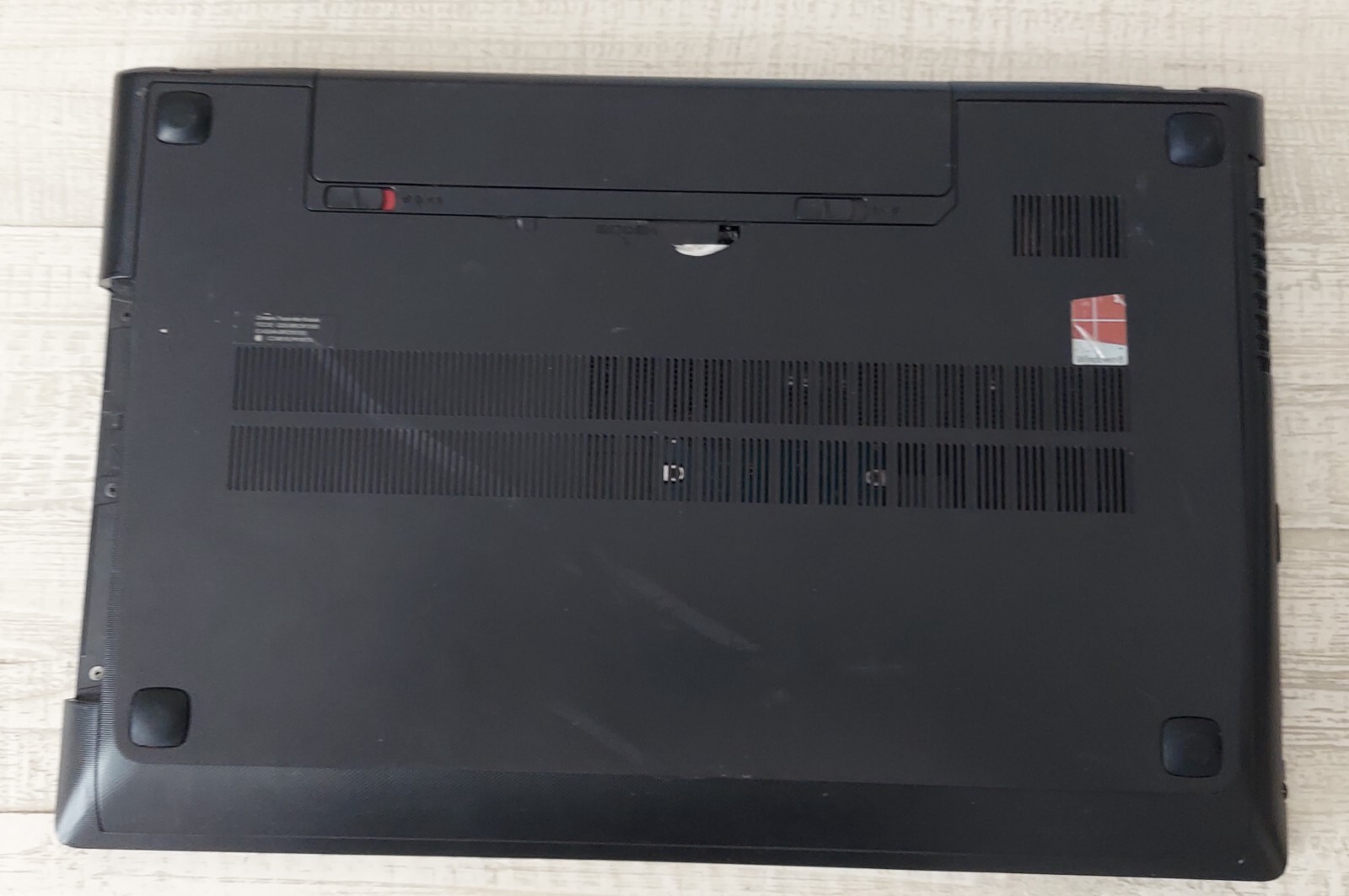 Lenovo G500 Intel Core i5-3230M 2.60GHz 4GB RAM No HDD For parts or repair